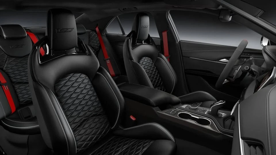 2026 Cadillac CT4-V - Image 9 of 11