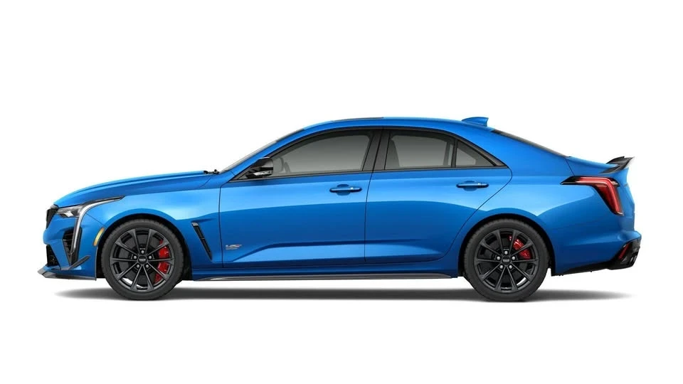 2026 Cadillac CT4-V - Image 3 of 11