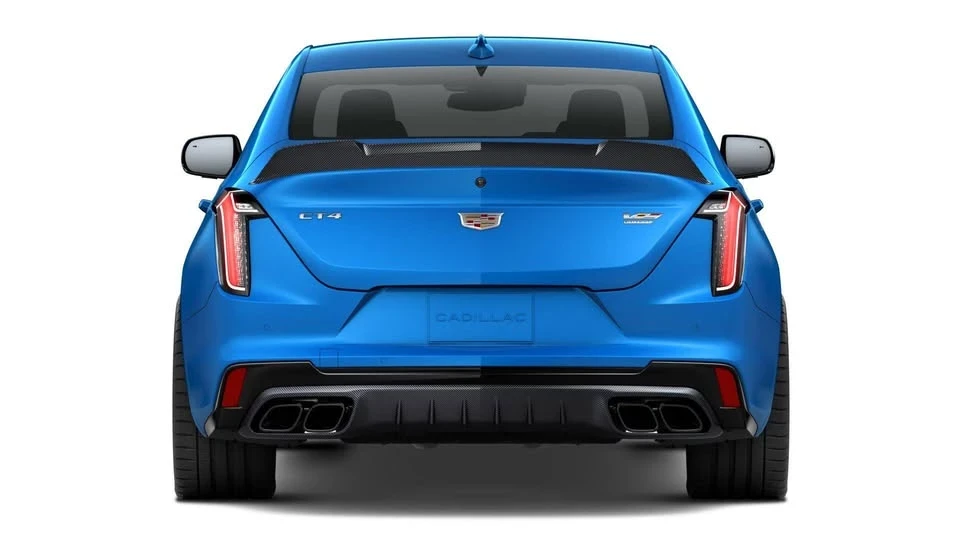 2026 Cadillac CT4-V - Image 4 of 11