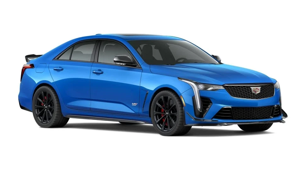 2026 Cadillac CT4-V - Image 6 of 11