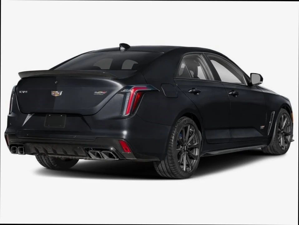 2026 Cadillac CT4-V - Image 6 of 14