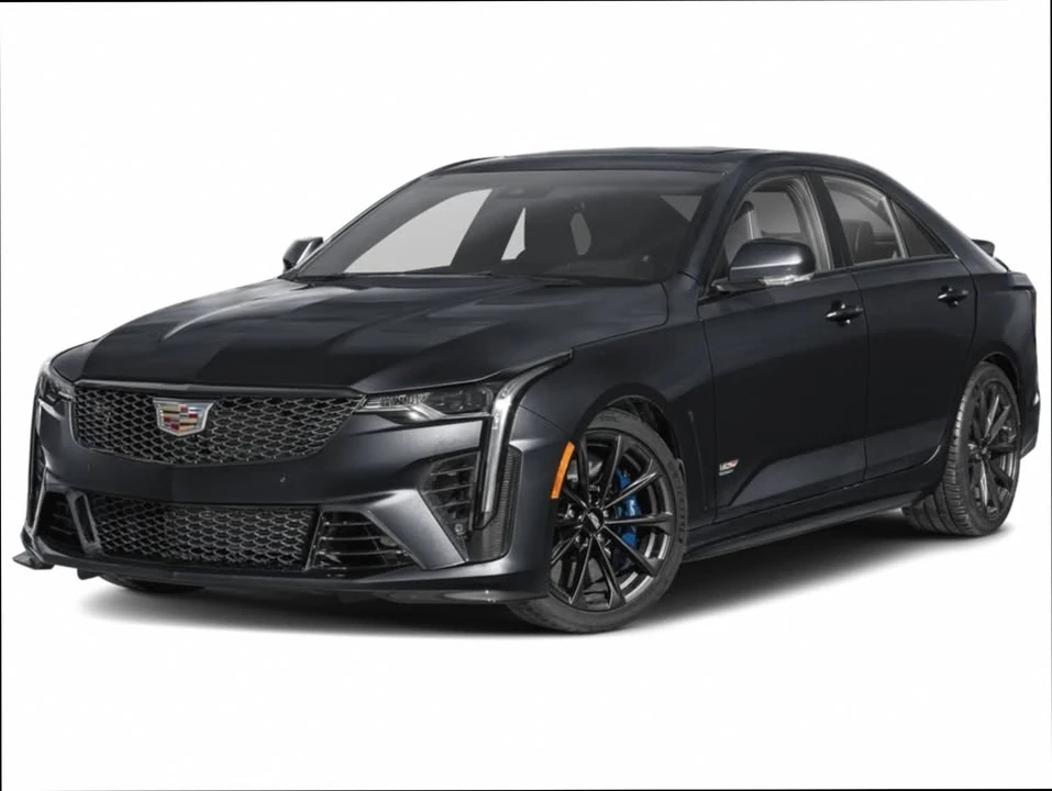 2026 Cadillac CT4-V - Image 4 of 14