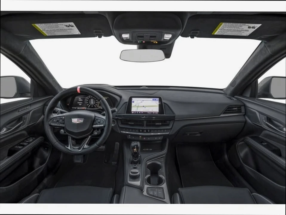 2026 Cadillac CT4-V - Image 12 of 14