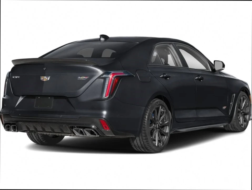 2026 Cadillac CT4-V - Image 2 of 14