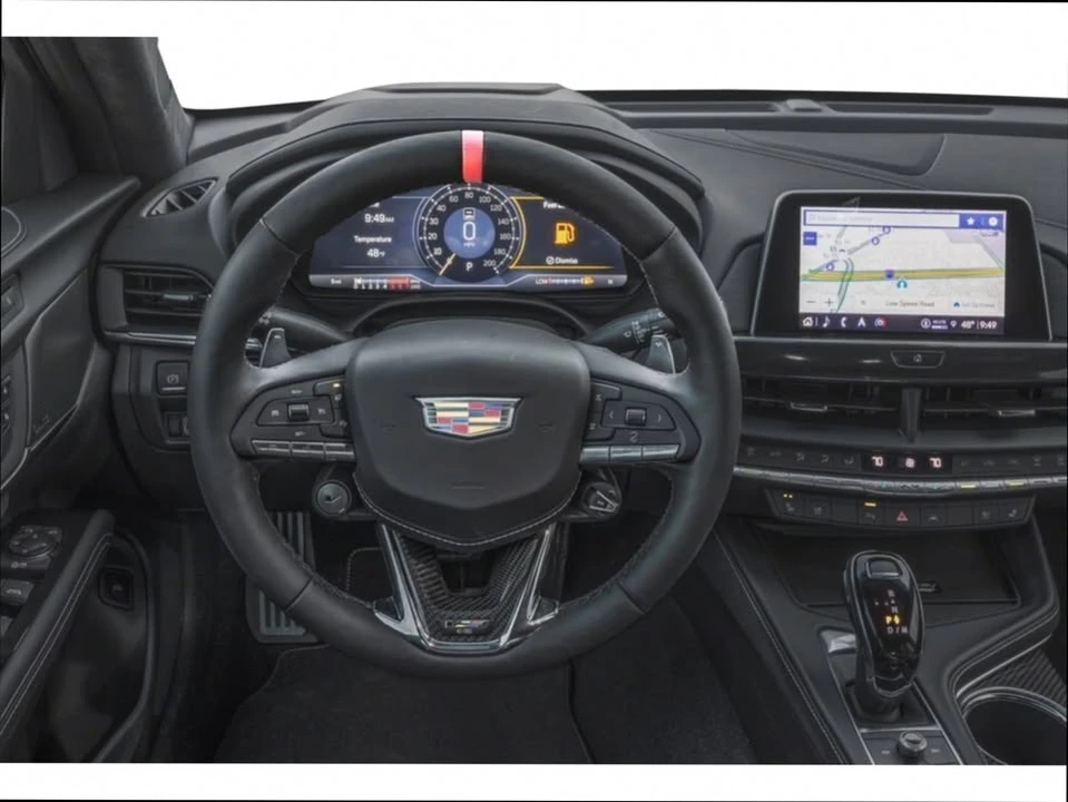 2026 Cadillac CT4-V - Image 9 of 14