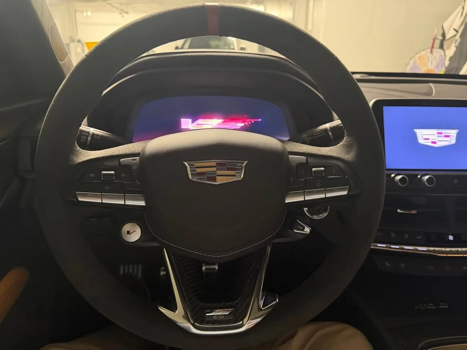 2026 Cadillac CT4-V - Image 5 of 9