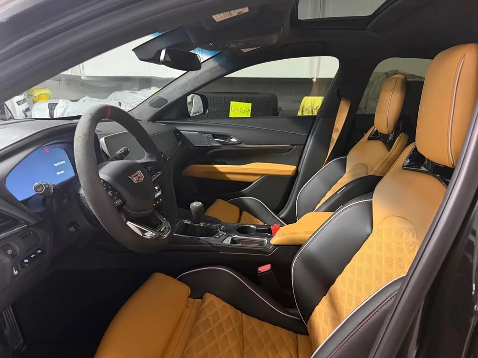 2026 Cadillac CT4-V - Image 4 of 9
