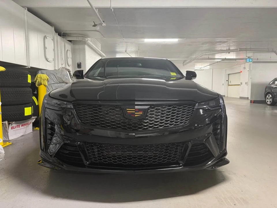 2026 Cadillac CT4-V - Image 2 of 9