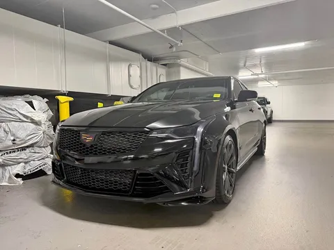 2026 Cadillac CT4-V 4dr Sdn Blackwing