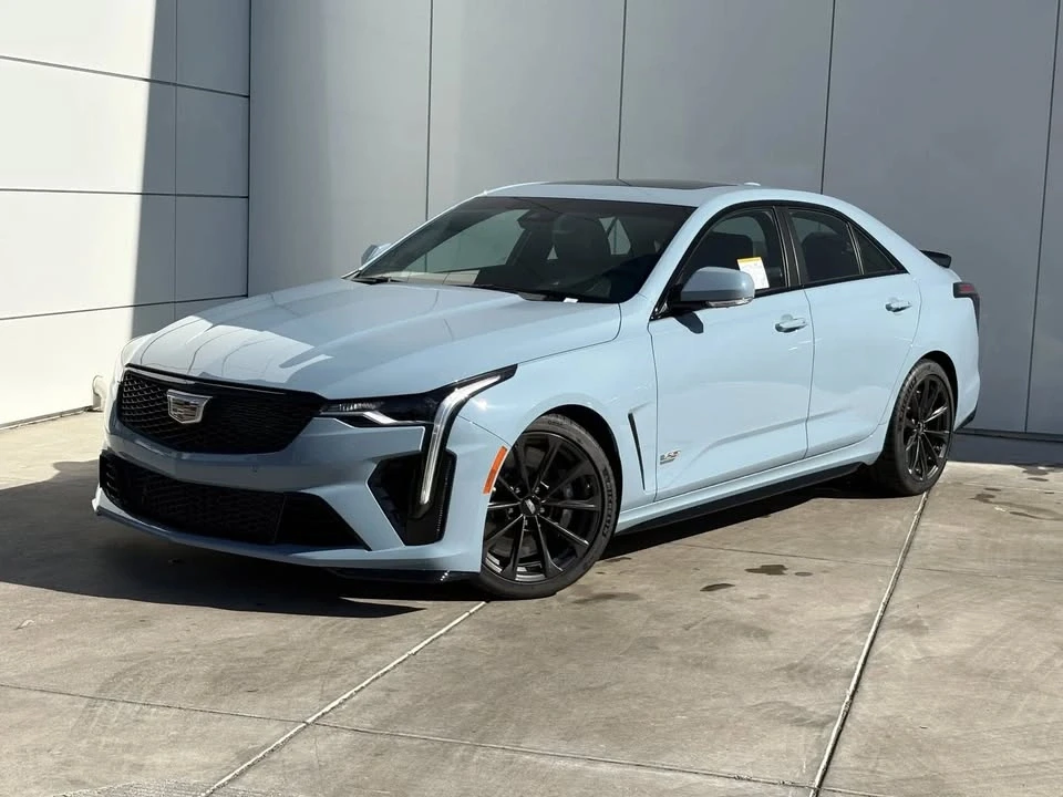 2026 Cadillac CT4-V Blackwing - Image 3 of 3
