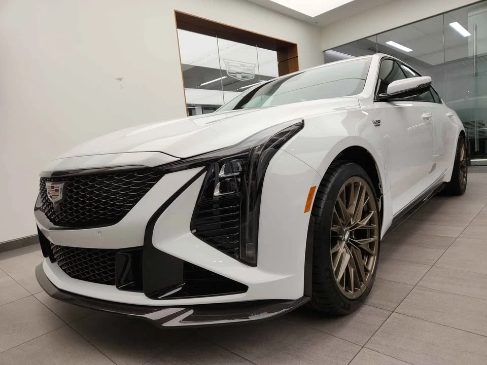 2026 Cadillac CT4-V Blackwing - Image 2 of 3
