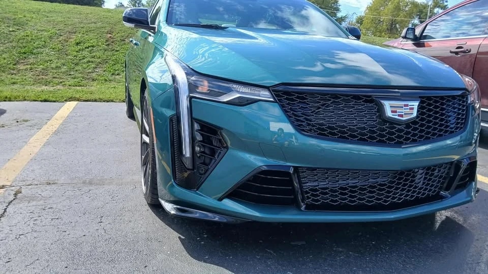 2026 Cadillac CT4-V Blackwing - Image 2 of 3