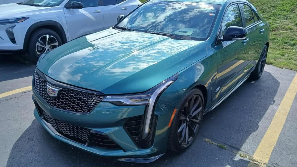 2026 Cadillac CT4-V Blackwing - Image 3 of 3