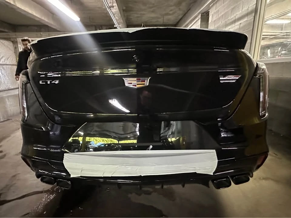 2026 Cadillac CT4-V Blackwing - Image 3 of 7
