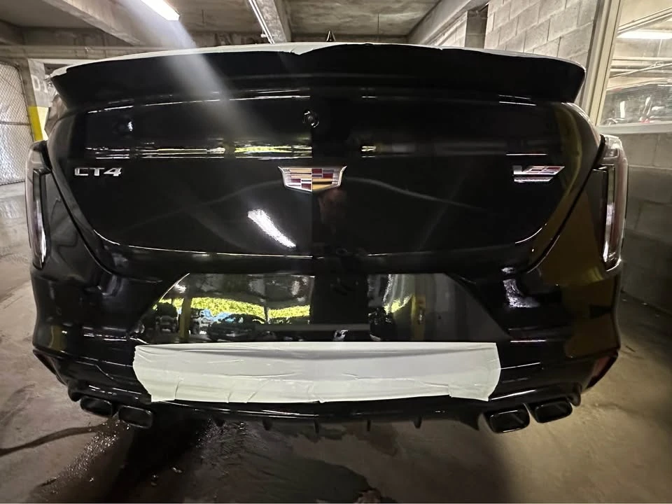 2026 Cadillac CT4-V Blackwing - Image 4 of 7