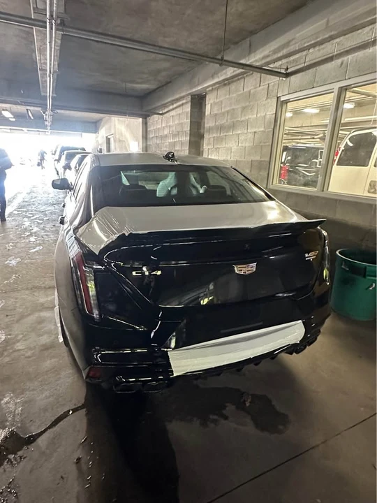 2026 Cadillac CT4-V Blackwing - Image 2 of 7