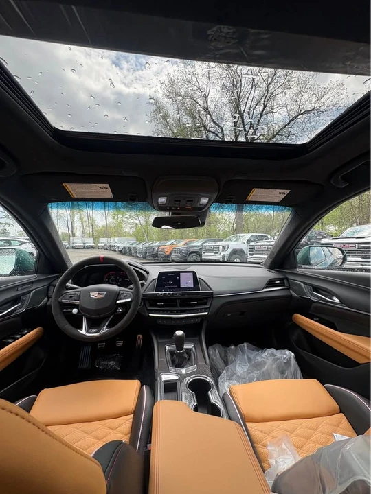 2026 Cadillac CT4-V Blackwing - Image 21 of 21