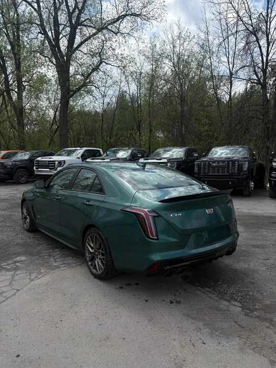 2026 Cadillac CT4-V Blackwing - Image 8 of 21