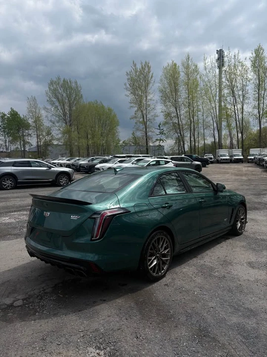 2026 Cadillac CT4-V Blackwing - Image 6 of 21