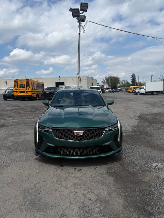 2026 Cadillac CT4-V Blackwing - Image 3 of 21