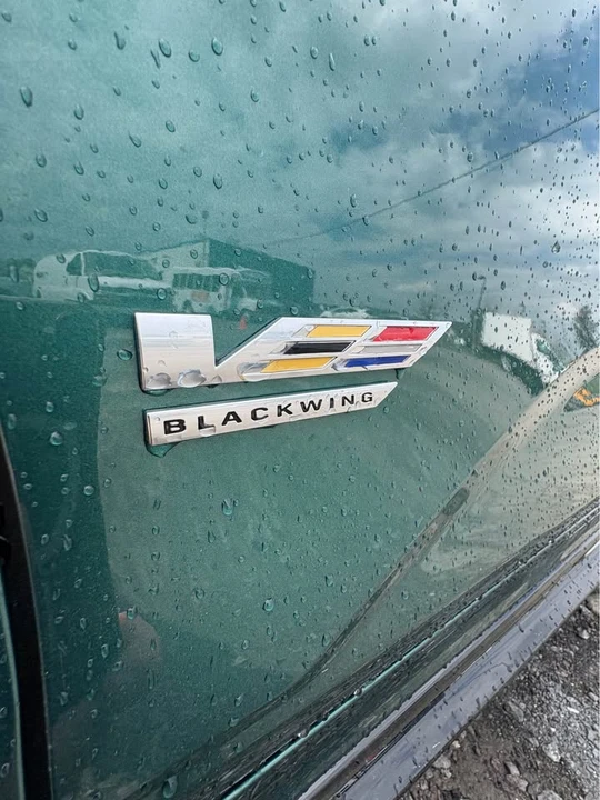 2026 Cadillac CT4-V Blackwing - Image 10 of 21