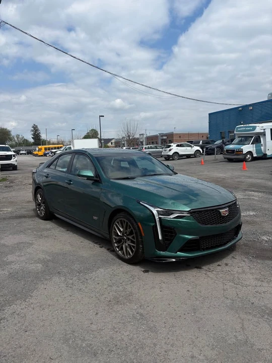 2026 Cadillac CT4-V Blackwing - Image 4 of 21
