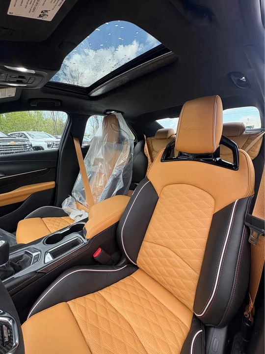 2026 Cadillac CT4-V Blackwing - Image 14 of 21