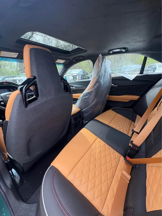 2026 Cadillac CT4-V Blackwing - Image 19 of 21