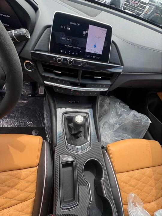 2026 Cadillac CT4-V Blackwing - Image 16 of 21