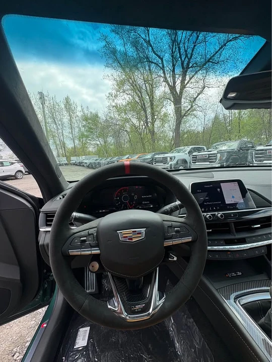 2026 Cadillac CT4-V Blackwing - Image 15 of 21