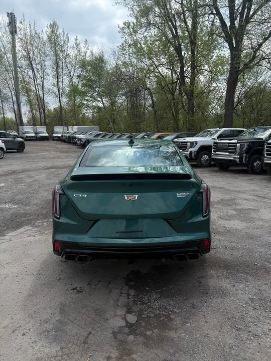 2026 Cadillac CT4-V Blackwing - Image 7 of 21