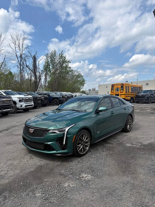 2026 Cadillac CT4-V Blackwing - Image 2 of 21
