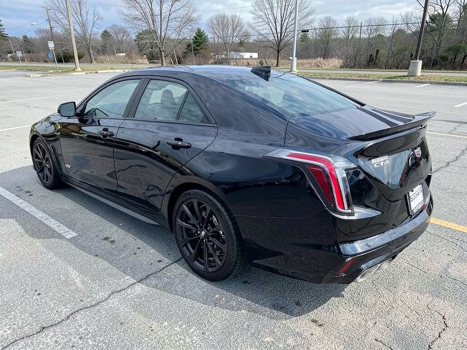2026 Cadillac CT4-V Blackwing - Image 5 of 20