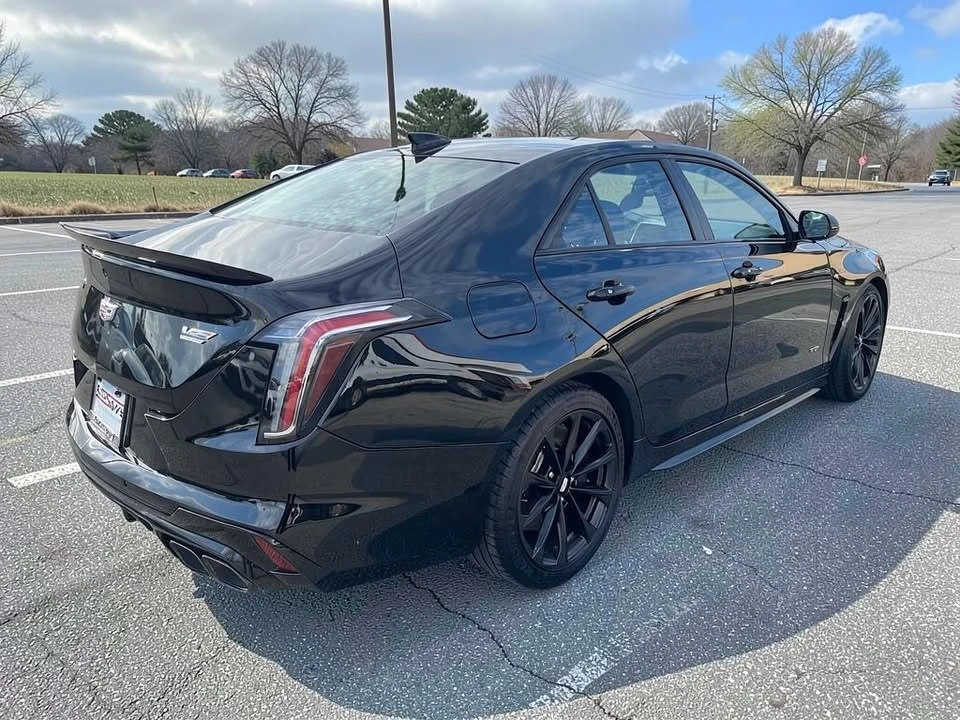 2026 Cadillac CT4-V Blackwing - Image 7 of 20