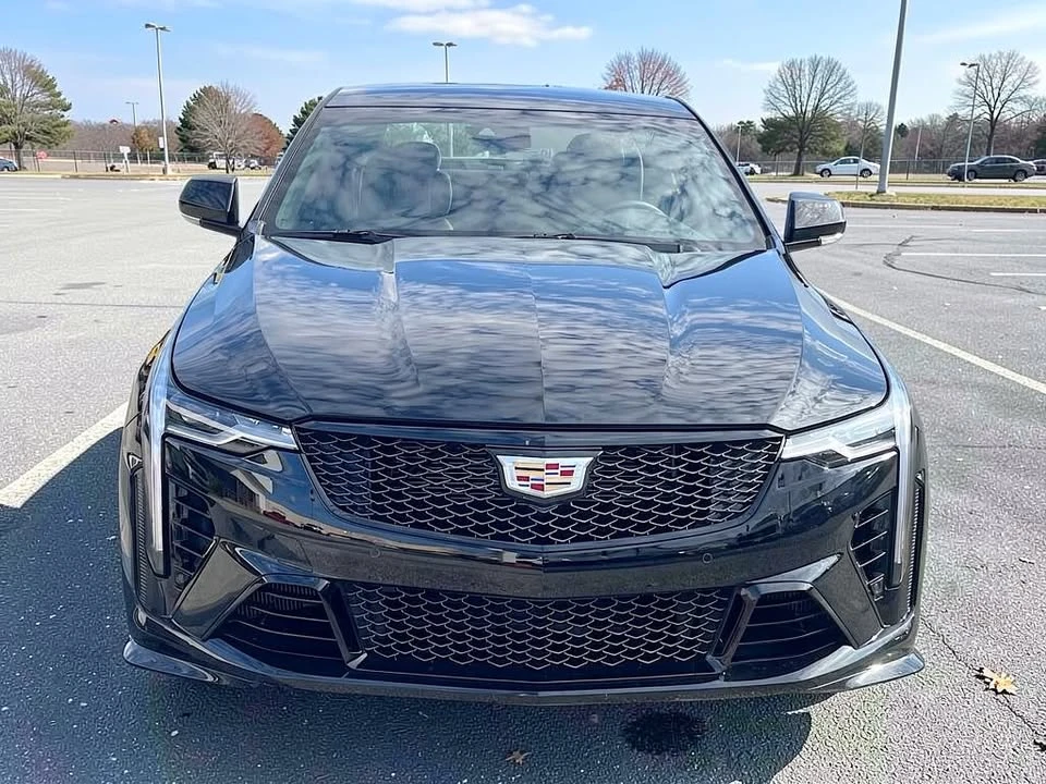 2026 Cadillac CT4-V Blackwing - Image 2 of 20
