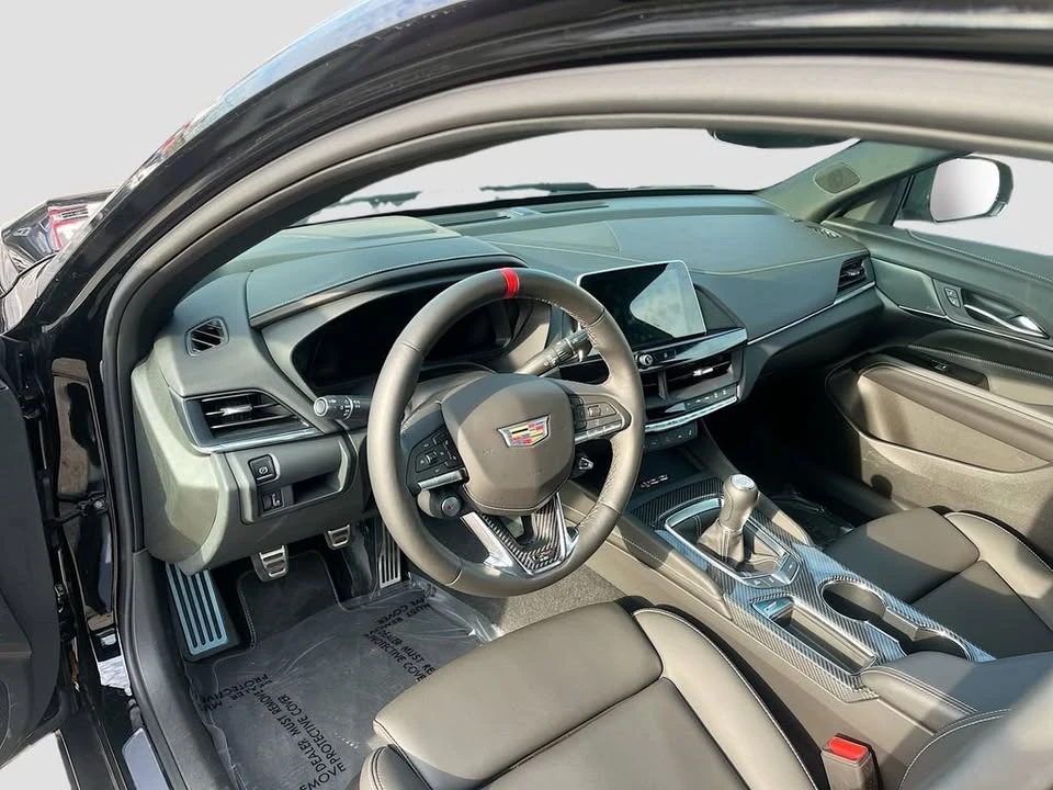 2026 Cadillac CT4-V Blackwing - Image 9 of 20