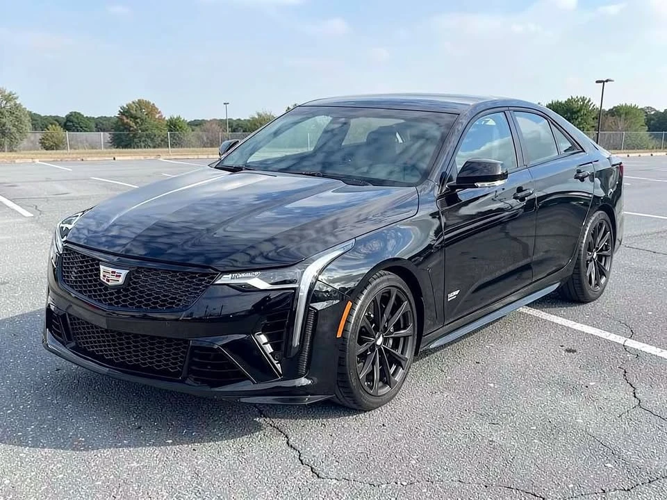 2026 Cadillac CT4-V Blackwing - Image 3 of 20