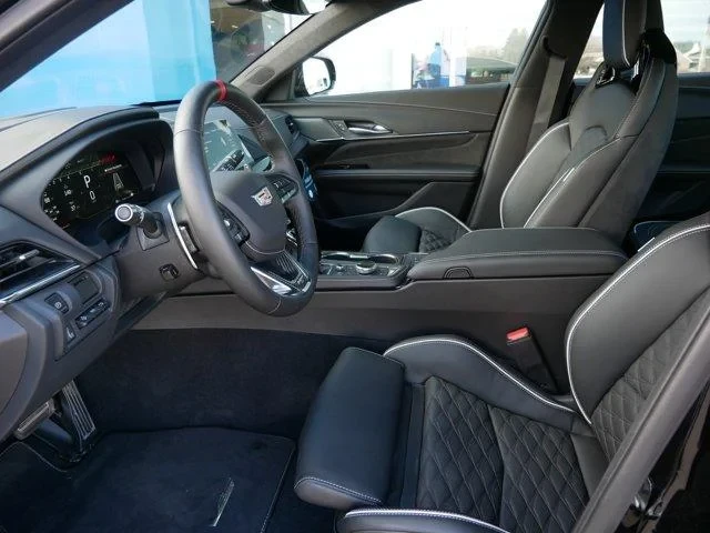 2026 Cadillac CT4-V Blackwing - Image 7 of 15