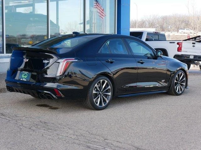 2026 Cadillac CT4-V Blackwing - Image 3 of 15