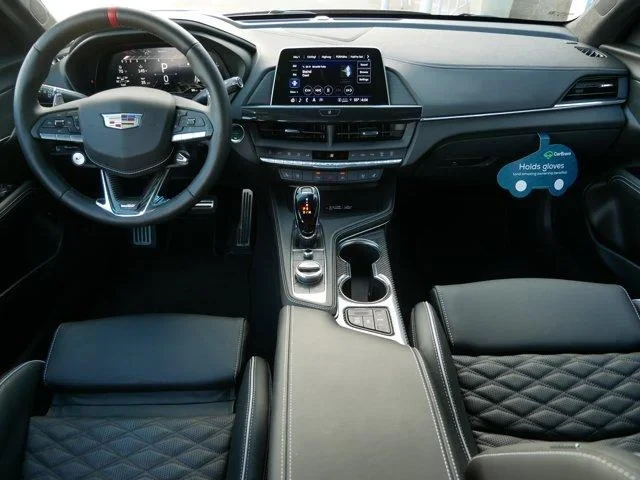 2026 Cadillac CT4-V Blackwing - Image 10 of 15