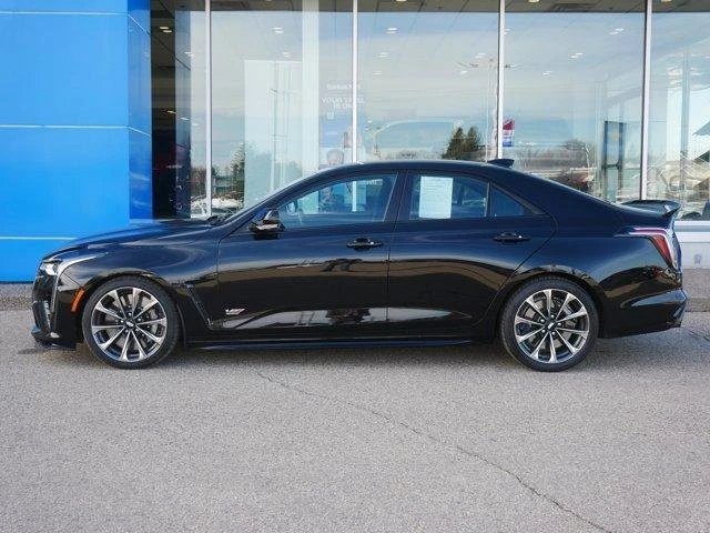 2026 Cadillac CT4-V Blackwing - Image 5 of 15