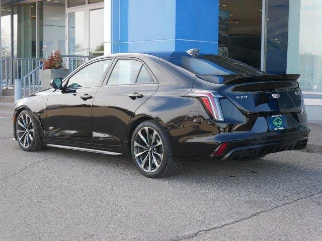 2026 Cadillac CT4-V Blackwing - Image 4 of 15