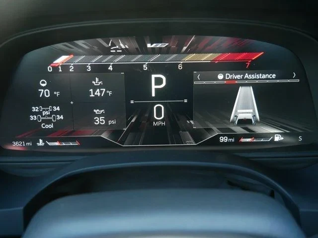 2026 Cadillac CT4-V Blackwing - Image 11 of 15