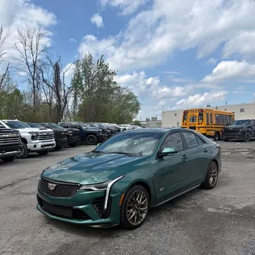 2026 Cadillac CT4-V Blackwing