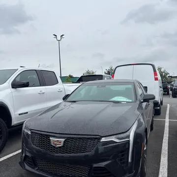 2026 Cadillac ct4 v blackwing