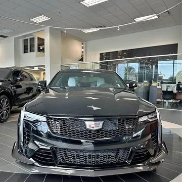 2026 Cadillac CT4-V Blackwing