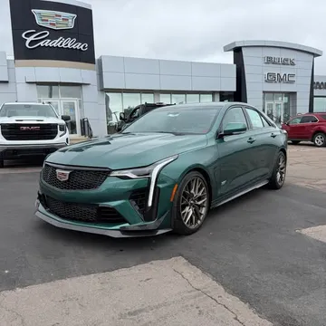 2026 Cadillac CT4-V Blackwing