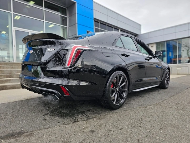 2026 Cadillac CT4-V Blackwing - Image 3 of 18