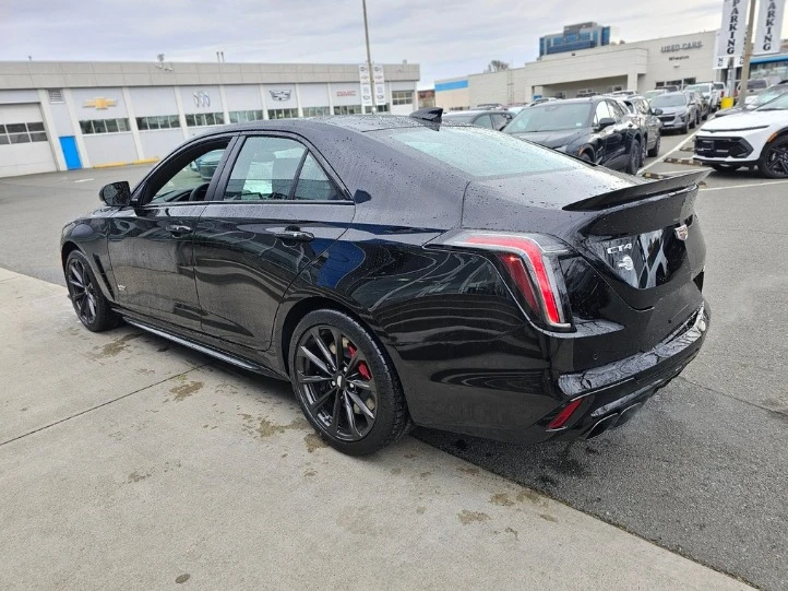 2026 Cadillac CT4-V Blackwing - Image 5 of 18
