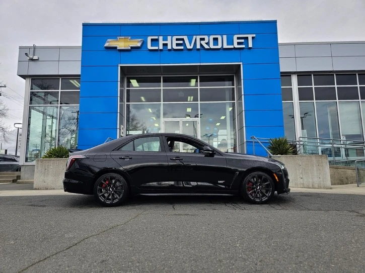 2026 Cadillac CT4-V Blackwing - Image 2 of 18